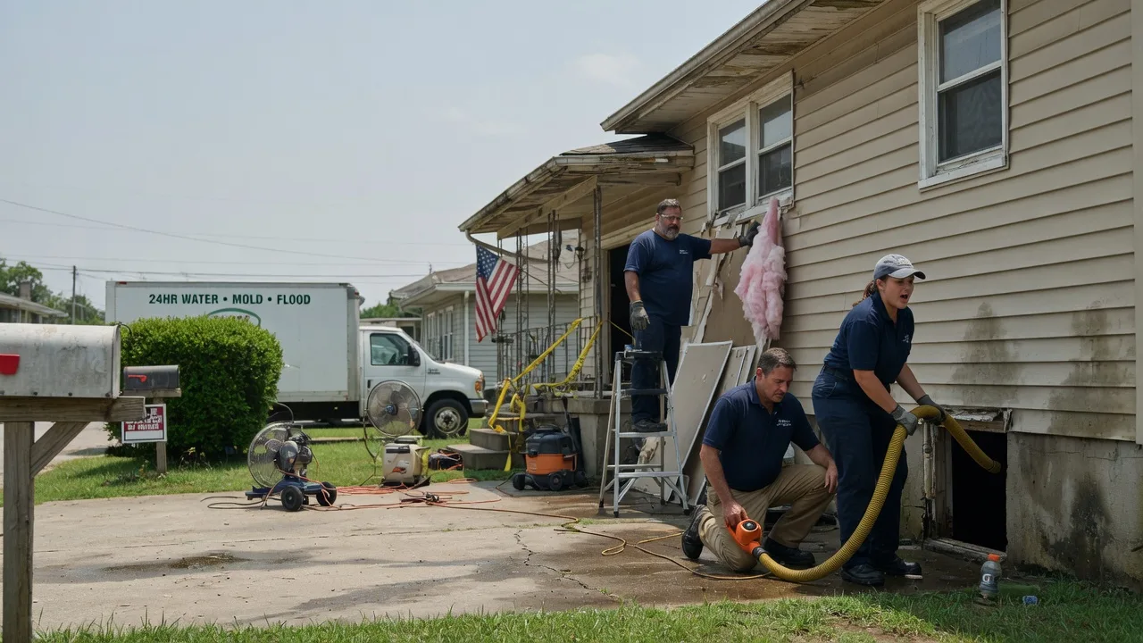 Water Damage Repair in Cleveland, NM near me